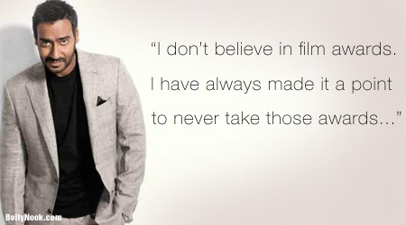 Ajay Devgn Quote