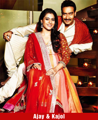 Ajay & Kajol