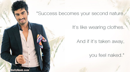 Arjun Kapoor Quote