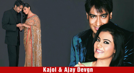 Kajol & Ajay Devgn
