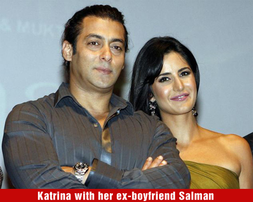 Katrina with Salman Khan
