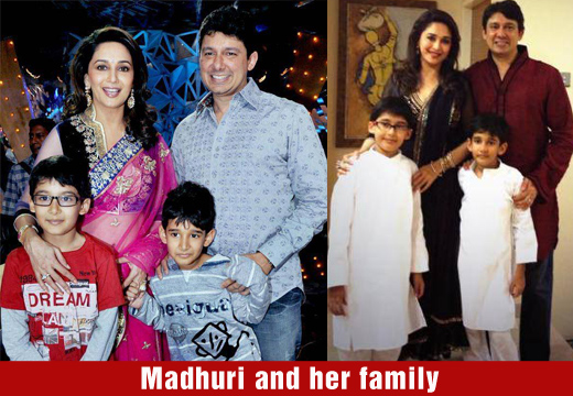 Image result for madhuri family images