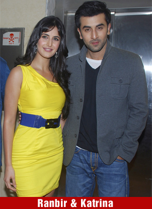 Ranbir Kapoor and Katrina Kaif