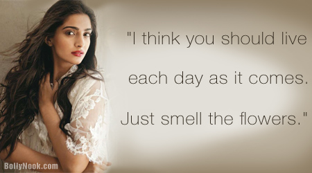 Sonam Kapoor Quote