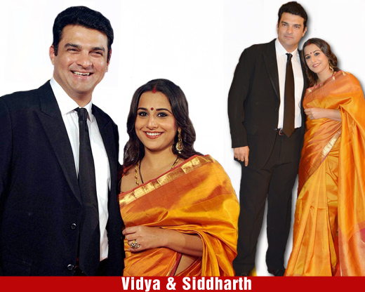 Vidya and Siddharth
